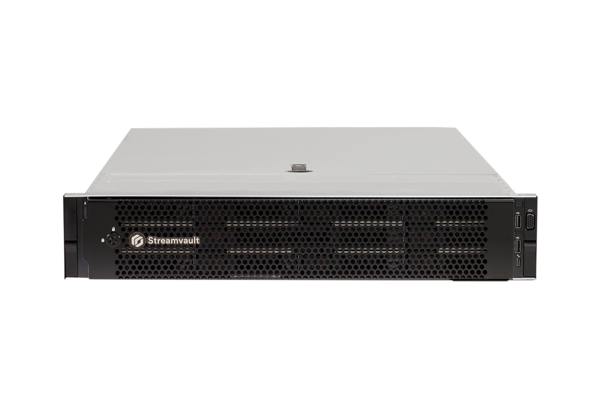 Genetec Streamvault SV-4010E 18-Bay Rackmount Security Appliance