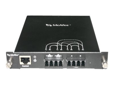 McAfee 10 GB Optical Passive Fail-open Bypass Kit (850nm) - network by