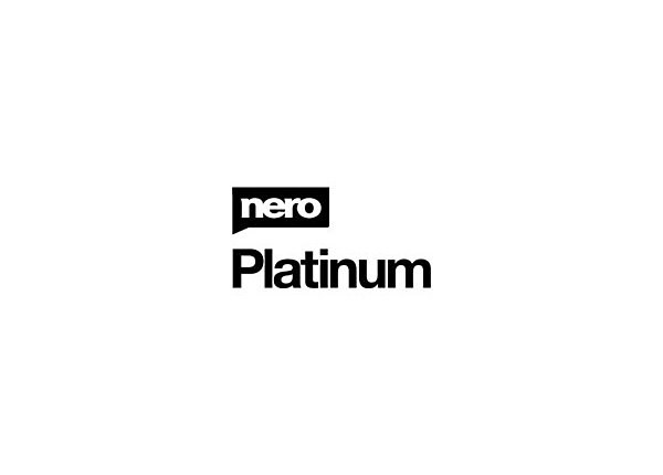 Nero 2019 Platinum - upgrade license + 1 Year Maintenance - 1 device