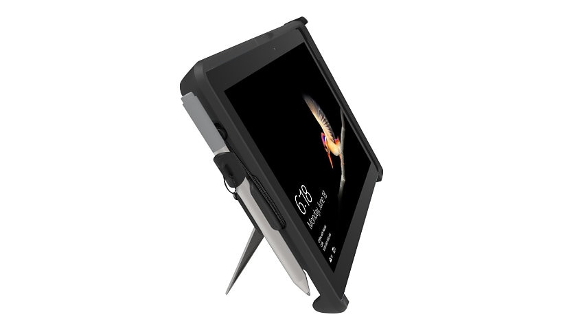 Kensington BlackBelt Rugged Case for Surface Go - boîtier de protection pour tablette