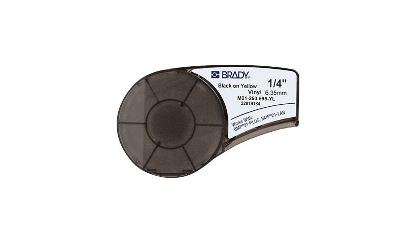 Brady B-595 - tape - glossy - 1 roll(s) - Roll (0.25 in x 21 ft)