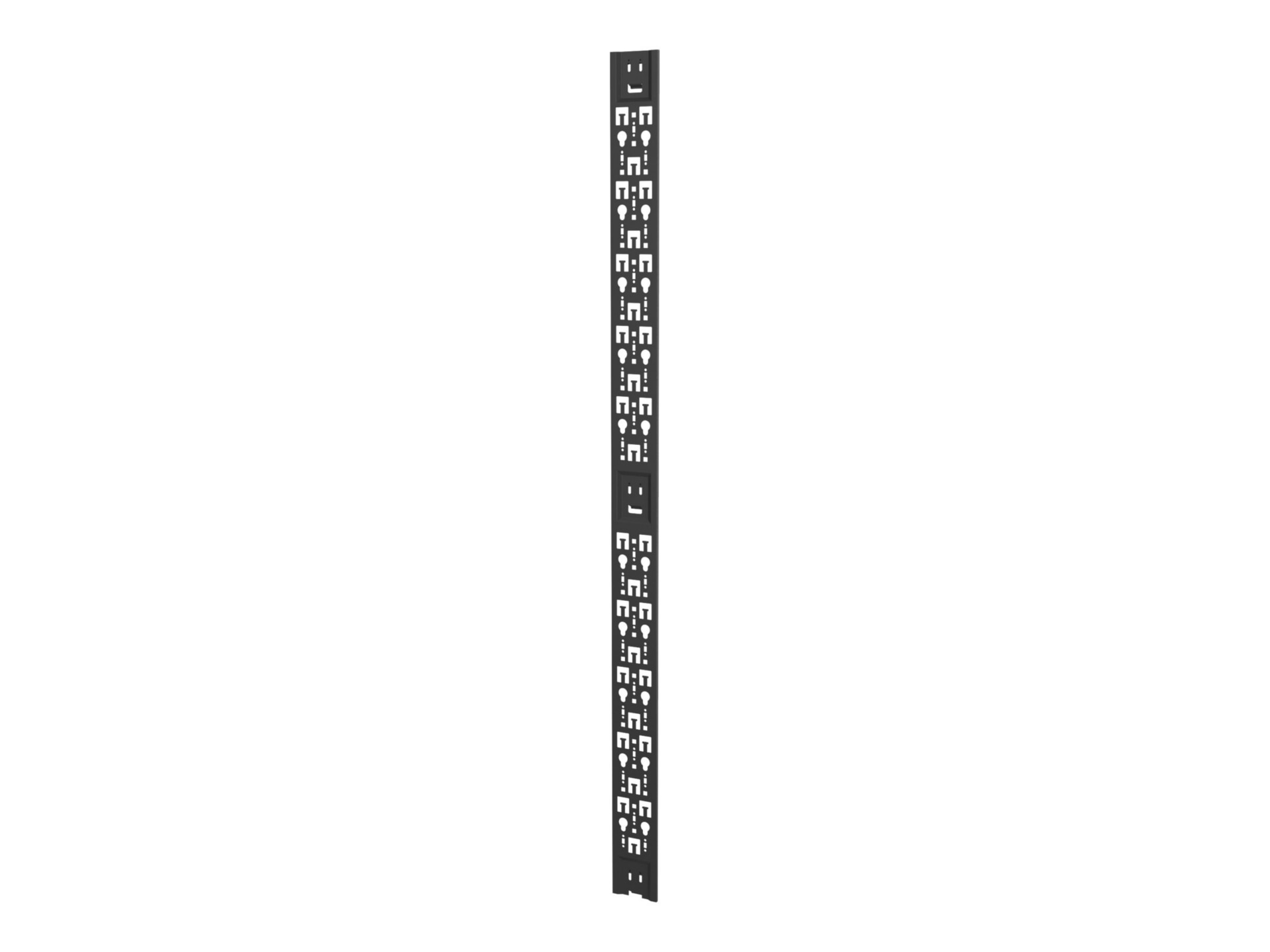 Vertiv™ 42U 4" Wide PDU/Cable Management Bracket Black (Qty 2)