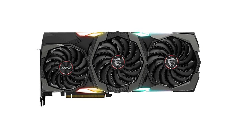 MSI GeForce RTX 2080 Ti GAMING X TRIO - graphics card - GF RTX 2080 Ti - 11