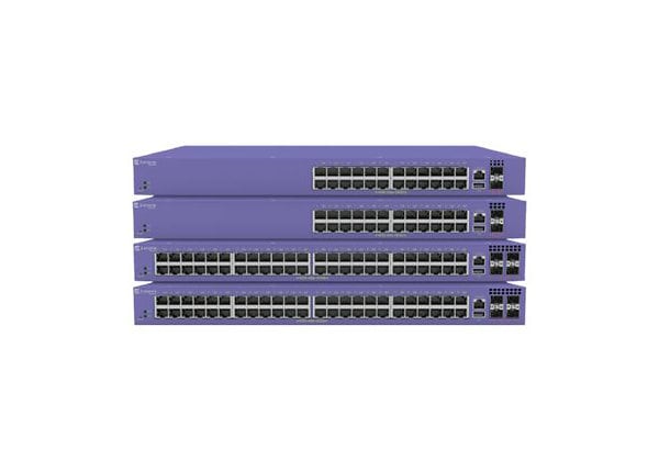 Extreme Networks ExtremeSwitching V400 Series V400-24t-10GE2 - switch - 24 ports - managed - rack-mountable
