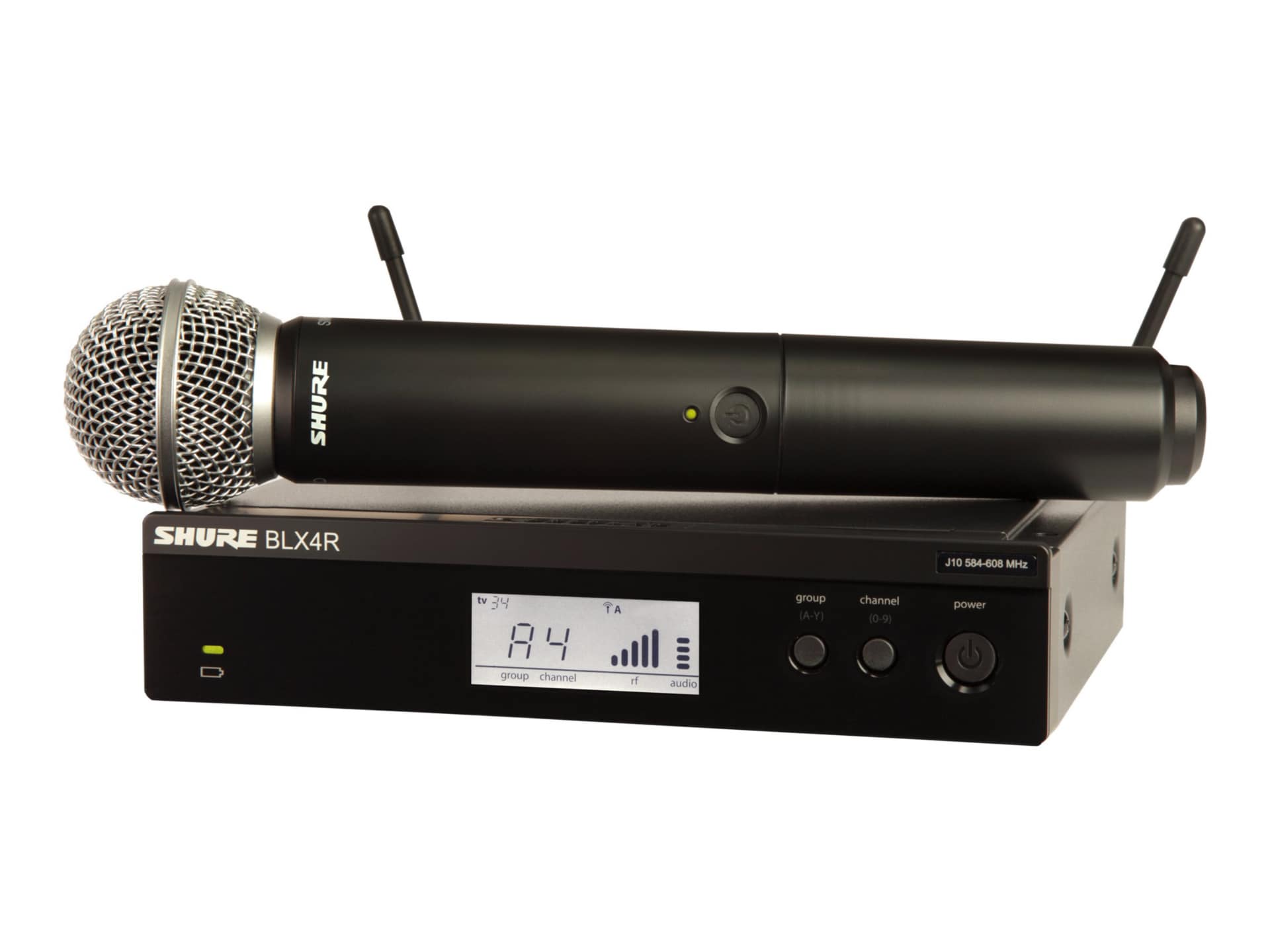 Shure BLX BLX24R/SM58 - wireless microphone system