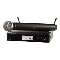 Shure BLX BLX24R/SM58 - wireless microphone system