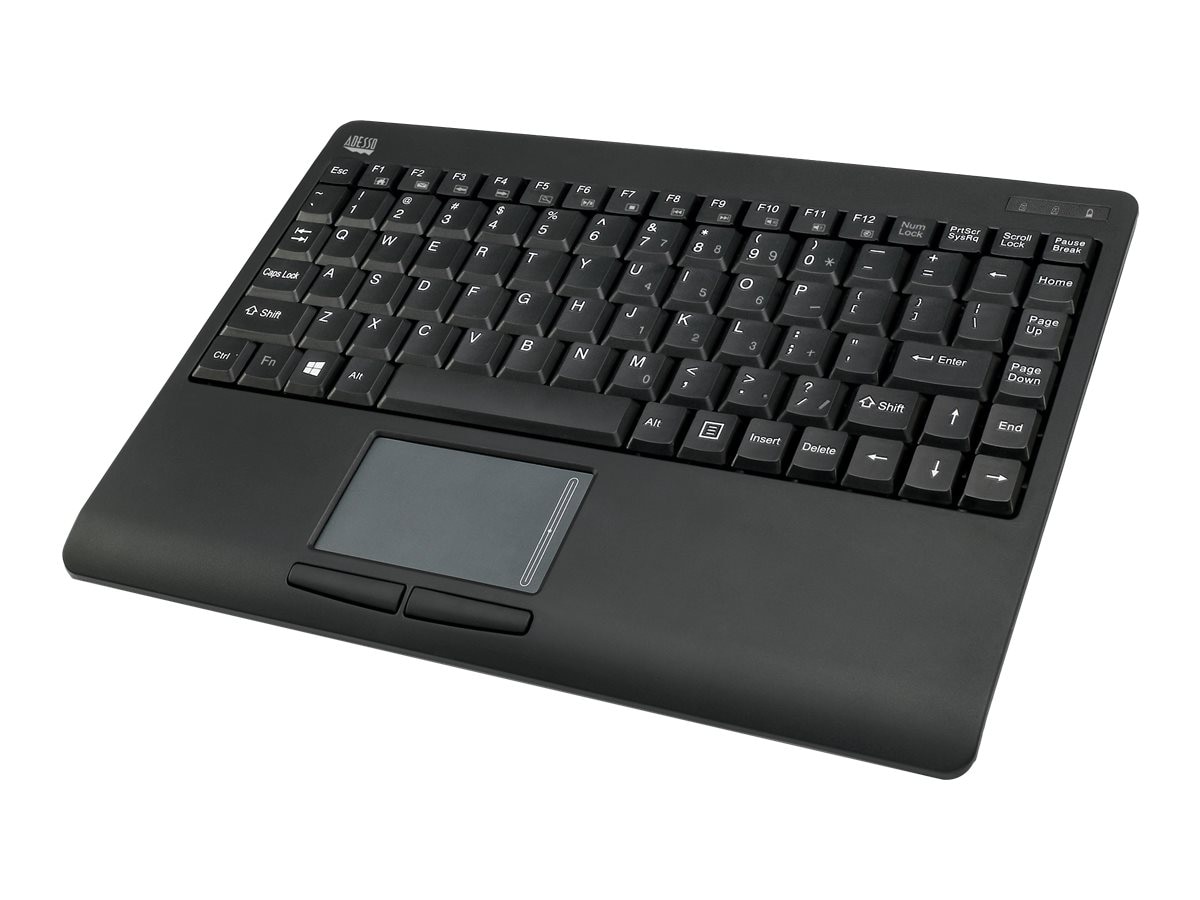 Adesso Wireless Mini Touchpad Keyboard