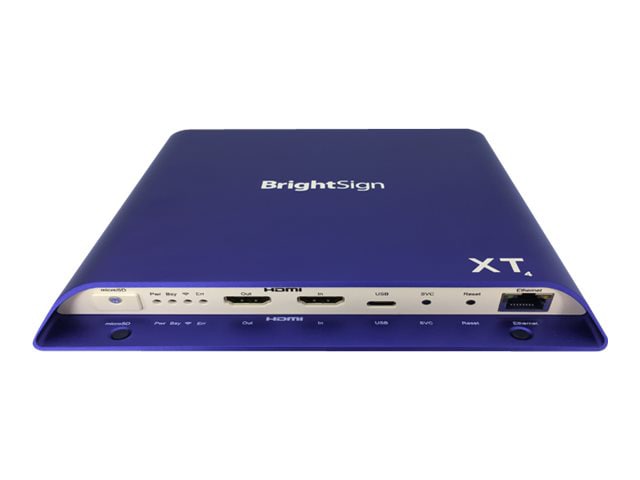BrightSign XT1144 - lecteur de signalisation numérique