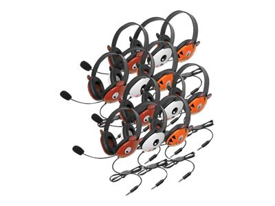 Califone Listening First Stereo Headset 2810T-12L - headset