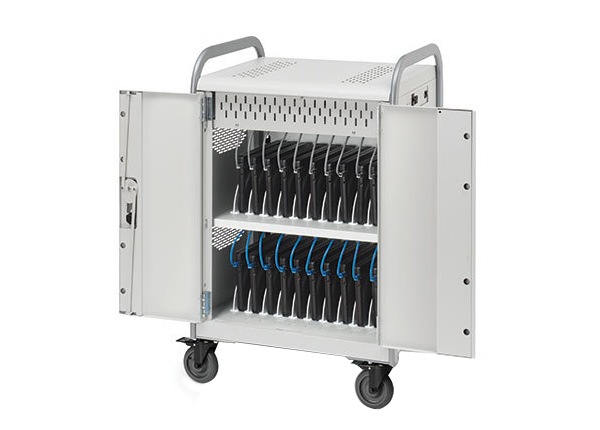 Bretford Link L 20U Charging Cart - Ocean