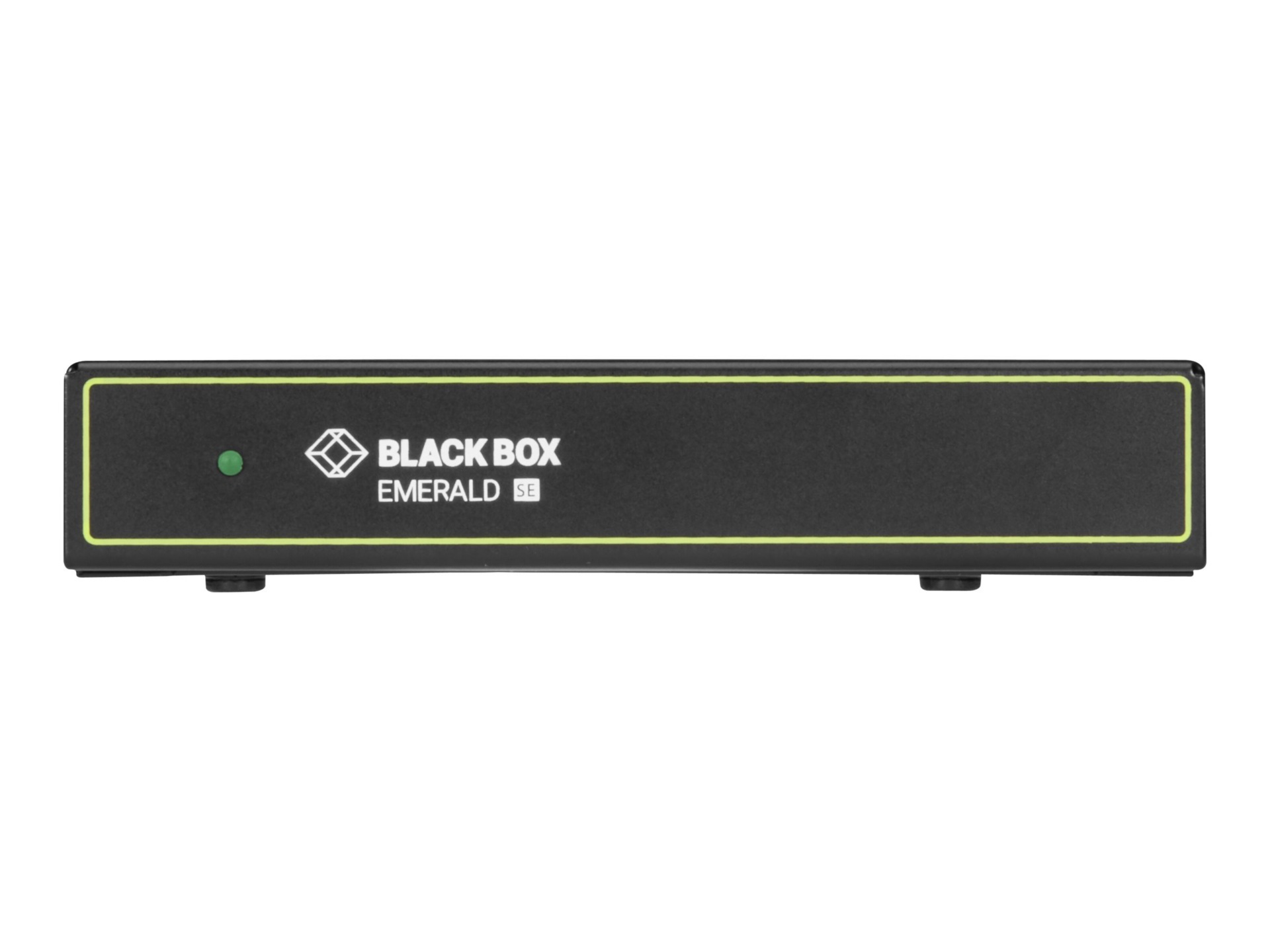 Black Box Emerald SE DVI KVM-over-IP Extender Transmitter - KVM / audio / serial / USB extender - TAA Compliant