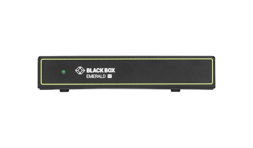 Black Box DVI KVMoIP Extender TX Single-Head V-USB 2.0 Audio
