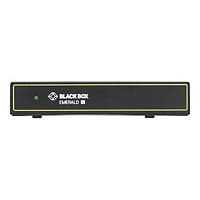 Black Box Emerald SE DVI KVM-over-IP Extender Transmitter - KVM / audio / serial / USB extender - TAA Compliant