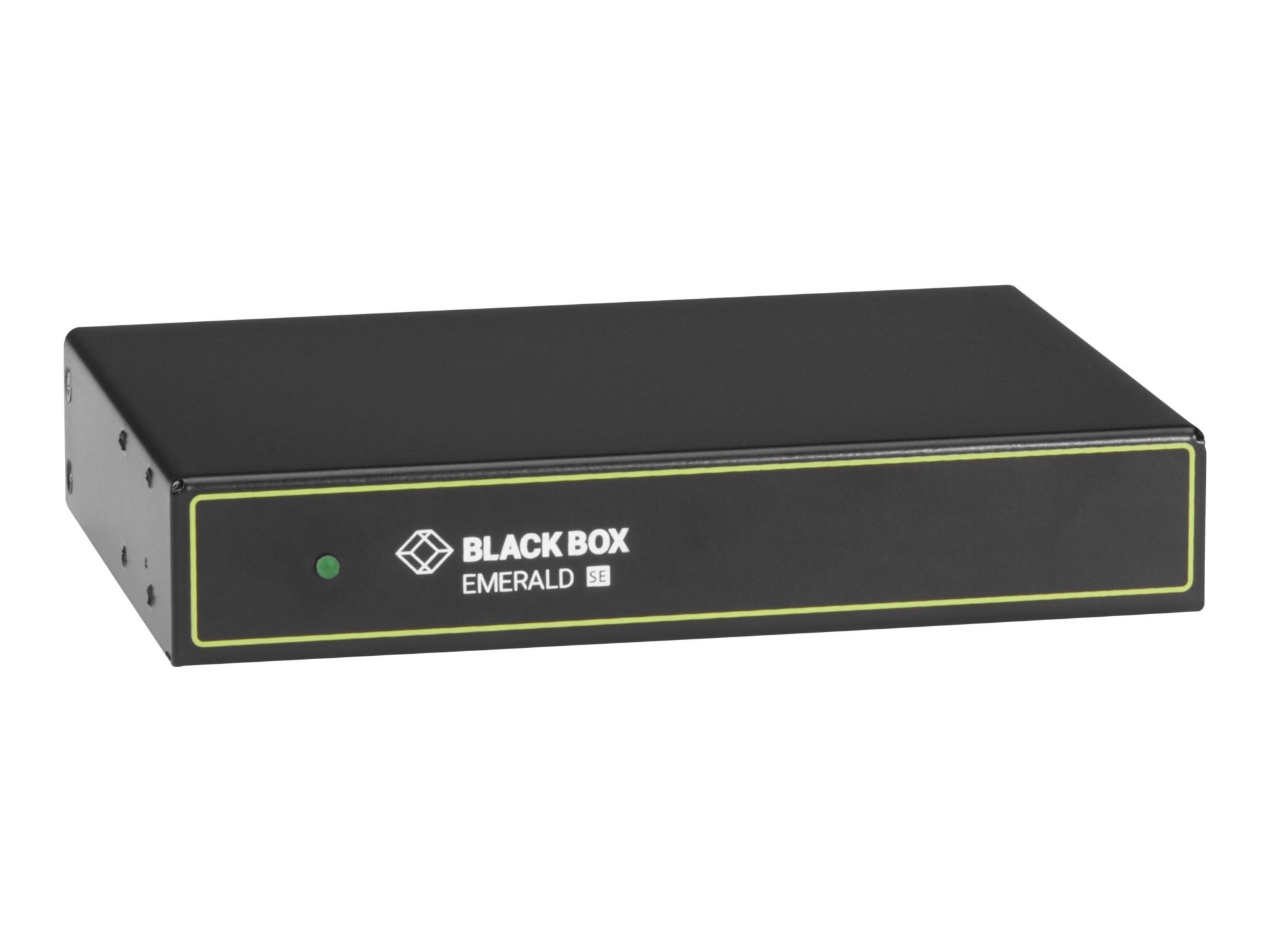 Thumbnail 2 of 3 for Black Box Emerald SE DVI KVM-over-IP Extender Transmitter - KVM / audio / serial / USB extender - TAA Compliant