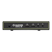 Black Box DVI KVMoIP Extender RX Single-Head V-USB 2.0 Audio VMA