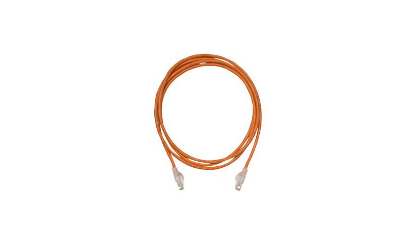 Ortronics Clarity 6 - patch cable - 20 ft - orange