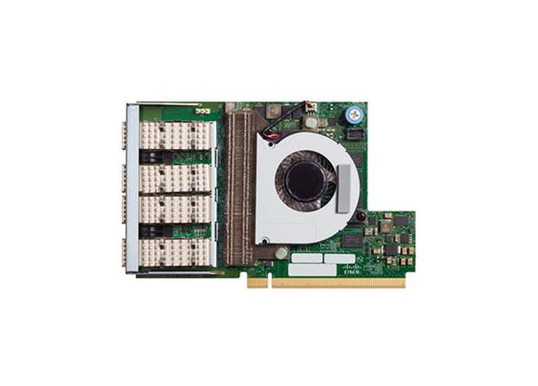 Cisco UCS Virtual Interface Card 1457 - network adapter - PCIe 3.0 x16 - 25 Gigabit SFP28 x 4