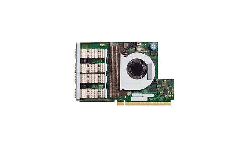 Cisco UCS Virtual Interface Card 1457 - network adapter - PCIe 3.0 x16 - 25 Gigabit SFP28 x 4