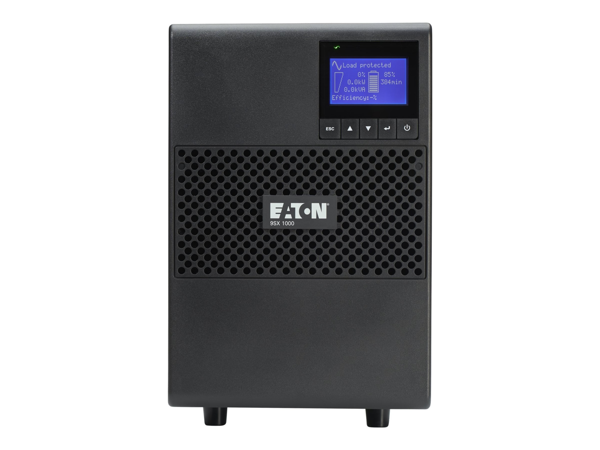 Eaton 9SX UPS Online 1000VA 900W 120V Extended Runtime Tower UPS LCD USB