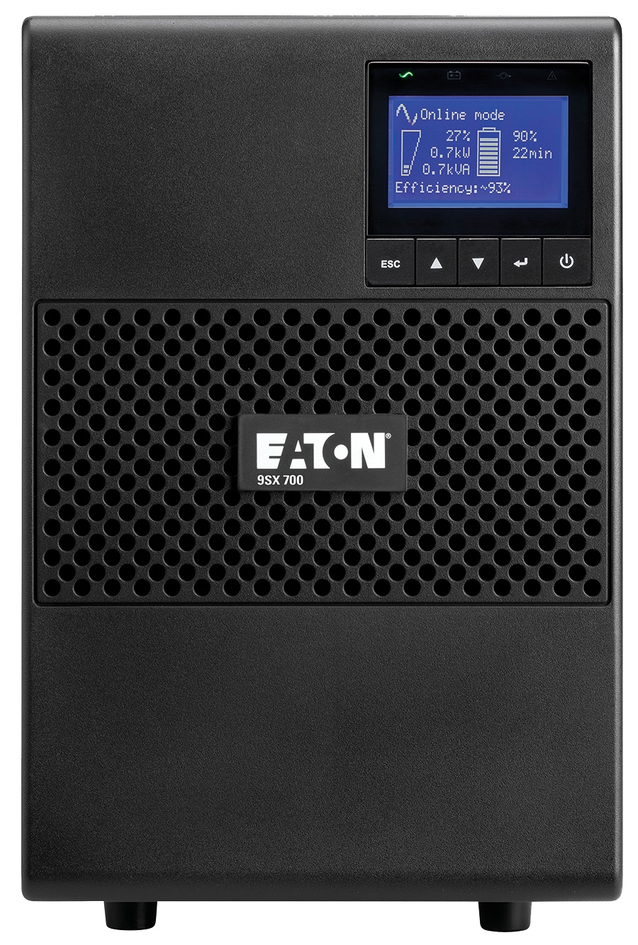 Eaton 9SX UPS Online 1000VA 900W 120V Extended Runtime Tower UPS LCD USB