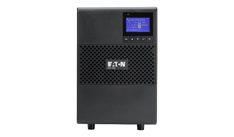 Eaton 9SX UPS Online 1000VA 900W 120V Extended Runtime Tower UPS LCD USB
