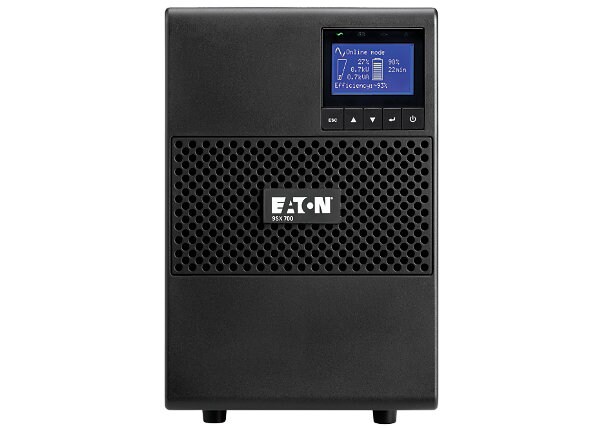 Eaton 9SX UPS Online 1000VA 900W 120V Extended Runtime Tower Eaton 9SX UPS Online 1000VA 900W 120V Extended Runtime Tower