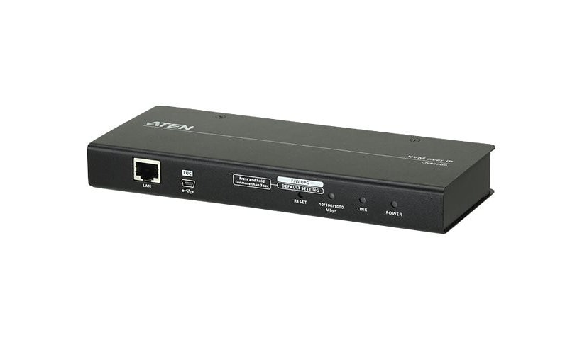 ATEN CN8000A Single Port KVM over IP - remote control device
