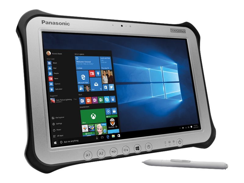 Thumbnail 3 of 8 for Panasonic Toughpad FZ-G1 - 10.1" - Core i5 7300U - vPro - 8 GB RAM - 256 GB