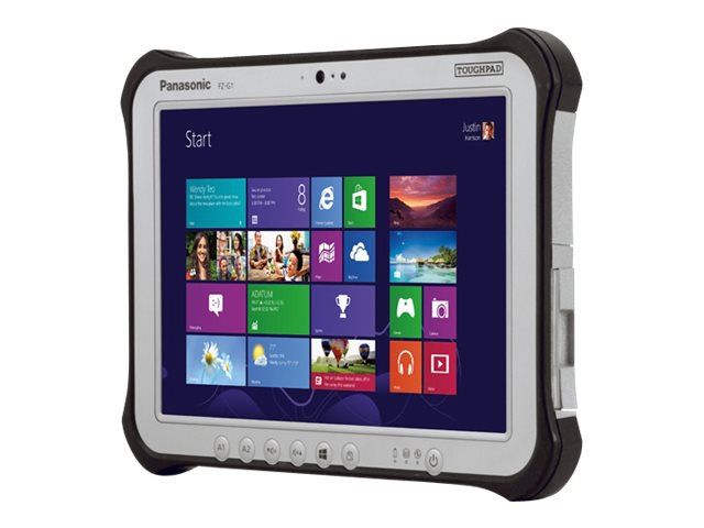 Thumbnail 4 of 8 for Panasonic Toughpad FZ-G1 - 10.1" - Core i5 7300U - vPro - 8 GB RAM - 256 GB