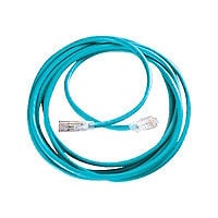 C2G Clarity 7' CAT6 Unshielded Twisted Pair PVC Modular Patch Cord - Blue