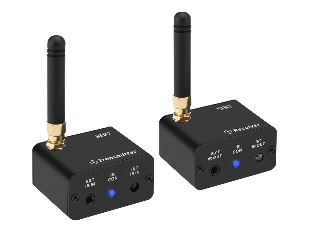 SIIG Wireless IR Signal Extender Kit - transmitter and receiver - infrared