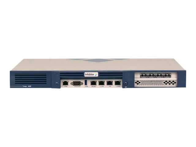 Infoblox Trinzic 1405 Network Appliance with HDD & PSU