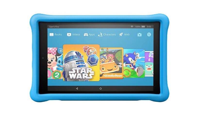 Amazon Fire HD 10 - 7th generation - tablet - Fire OS 5 (Bellini) - 32 GB -