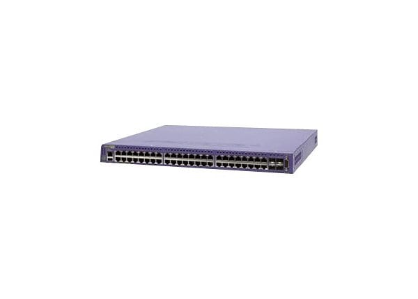 Extreme Networks ExtremeSwitching X460-G2 Series X460-G2-48p-10GE4-FB-1100-TAA - switch - 48 ports - managed - rack-mountable