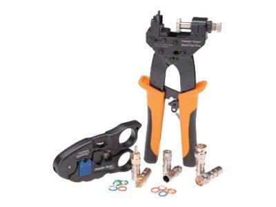 Paladin Tools SealTite Pro for the Smart Home A/V Kit - tool kit