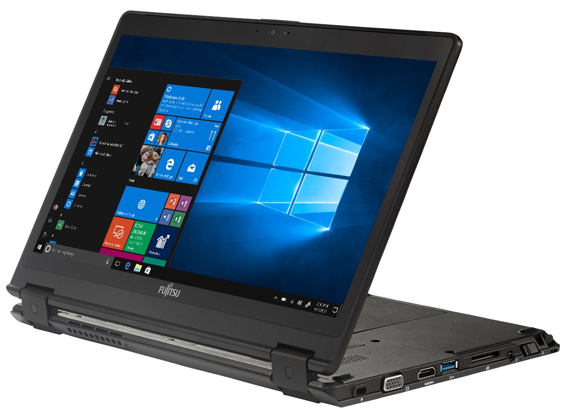 Fujitsu LIFEBOOK P728 - 12.5" - Core i5 8250U - 8 GB RAM - 256 GB SSD - QWERTY US - TAA Compliant