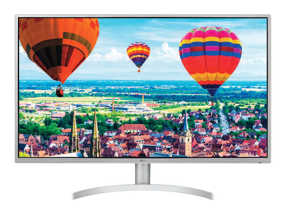 LG 32" 2560 x 1080 16:9 IPS HDMI FreeSync Monitor - White