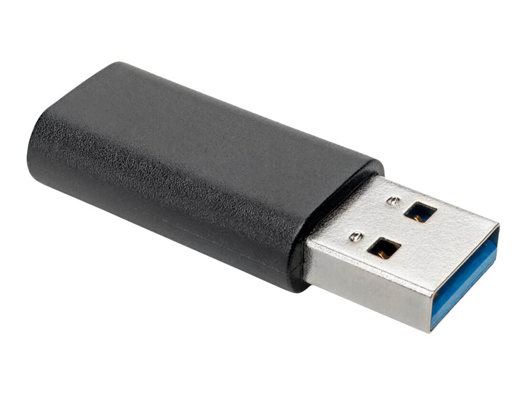 Tripp Lite USB 3.0 Adapter Converter USB-A to USB Type C M/F USB-C