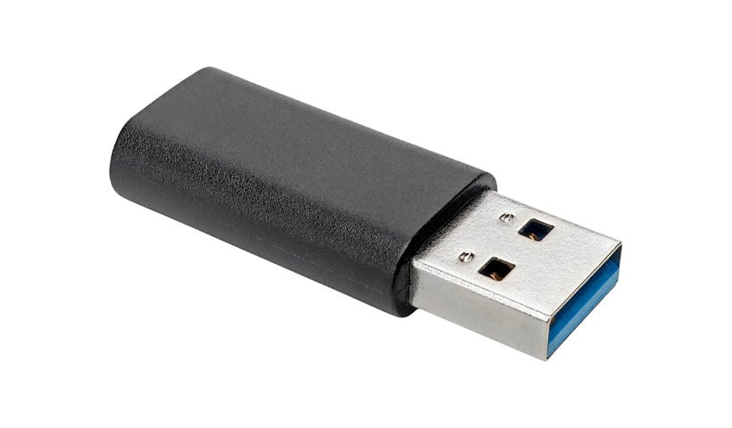 Tripp Lite Adaptateur USB 3.0 Convertisseur USB-A vers USB Type C M/F USB-C - Adaptateur de type C USB - USB type A pour 24 pin USB-C