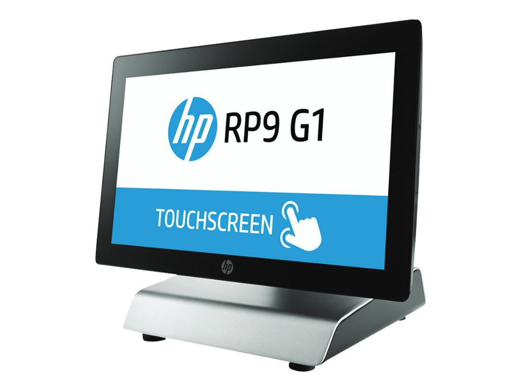 HP SB RP9 G1 Model 9118 Core i5-7600 8GB RAM 128GB Windows 10 Pro