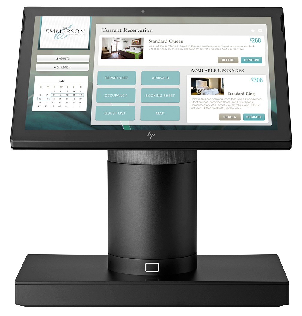 HP Engage Go Mobile - 12.3" - Core m3 7Y30 - 4 GB RAM - 128 GB SSD