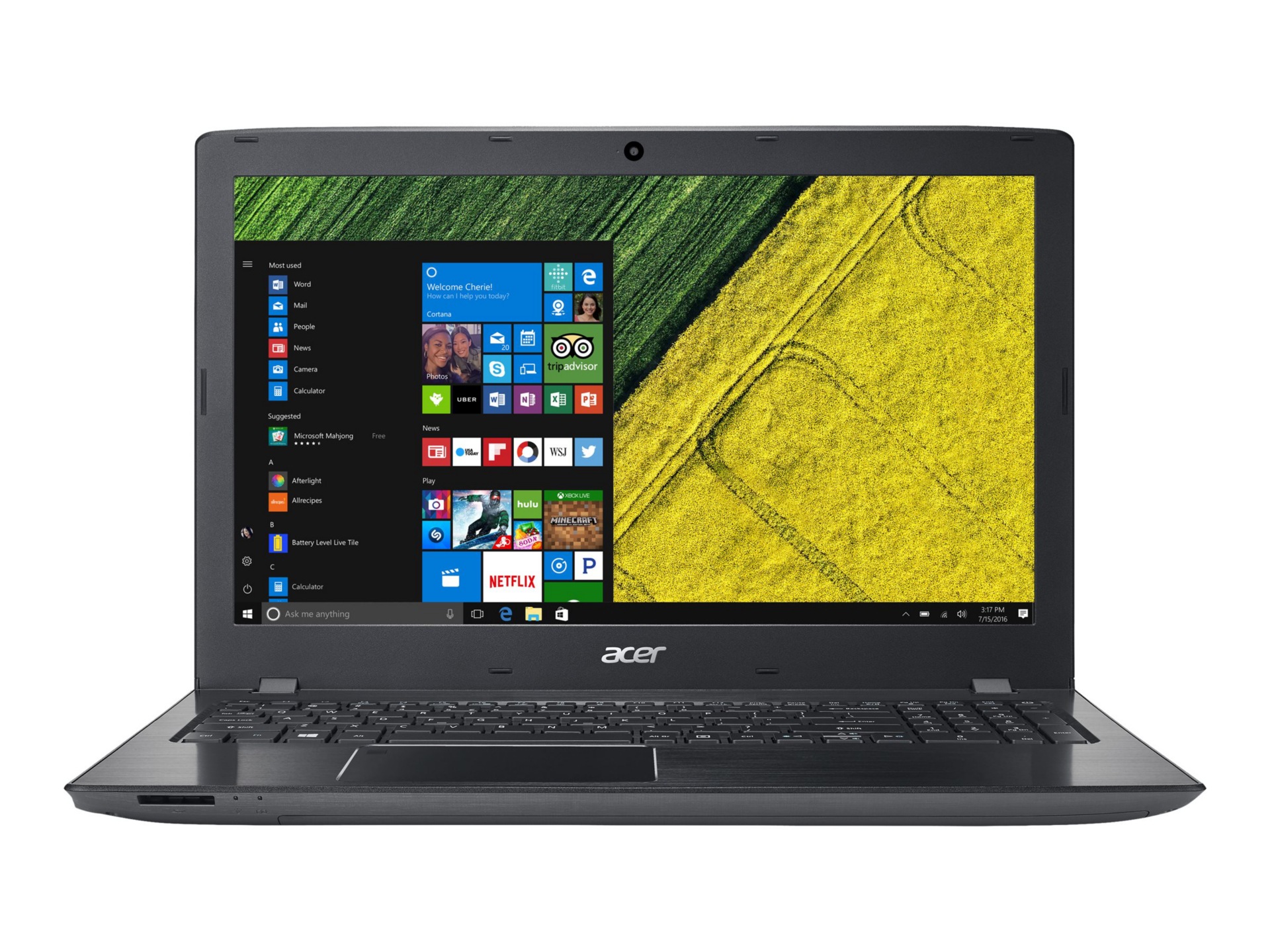 Acer Aspire E 15 E5-576G-5762 - 15.6" - Core i5 8250U - 8 GB RAM - 256 GB SSD - US International