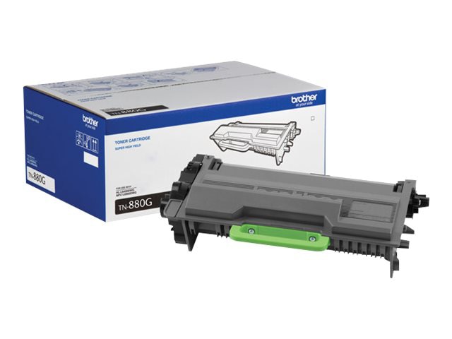 Brother TN880G - Super High Yield - black - original - toner cartridge - TA