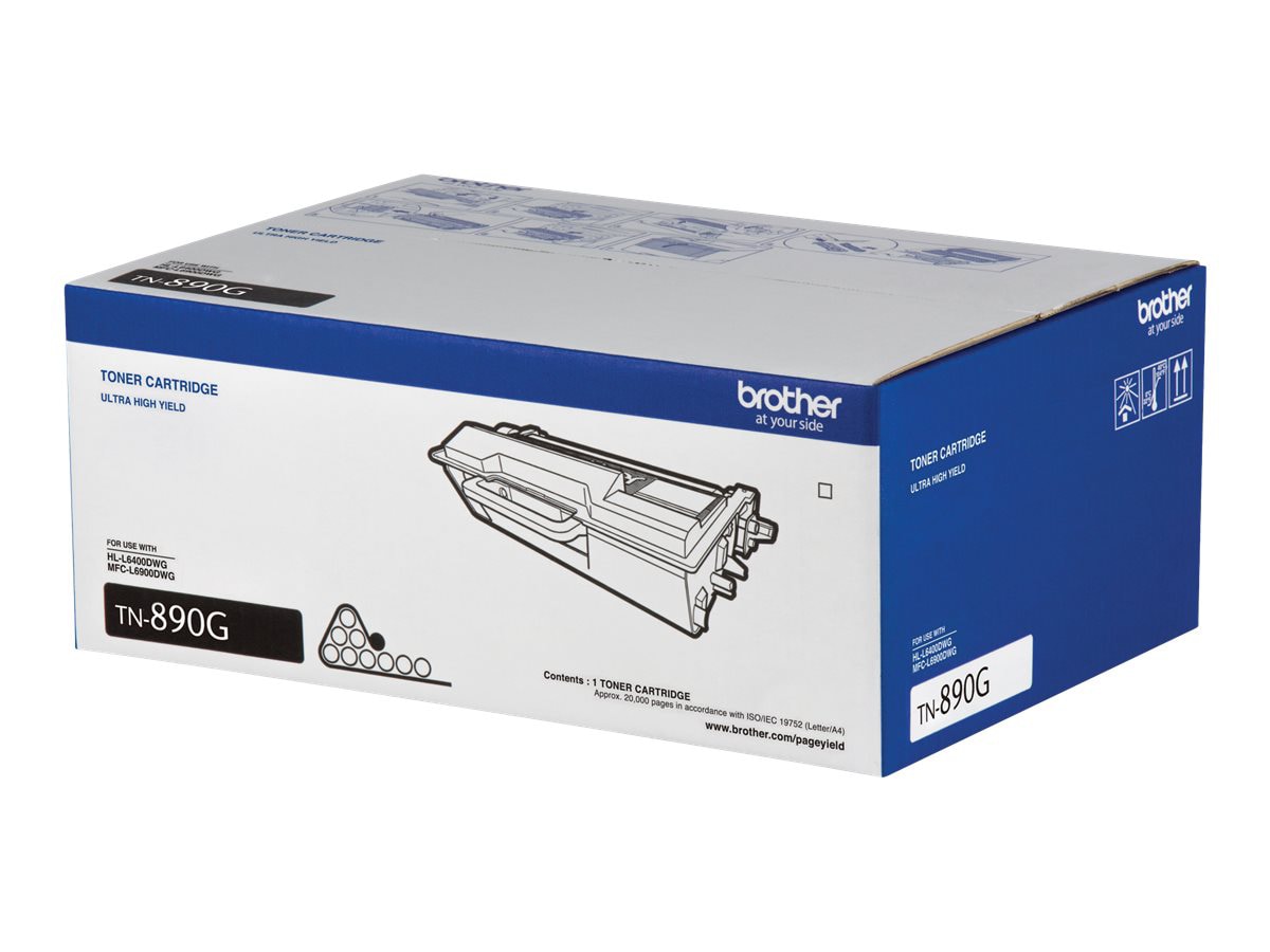 Brother TN-890G - Ultra High Yield - black - original - toner cartridge