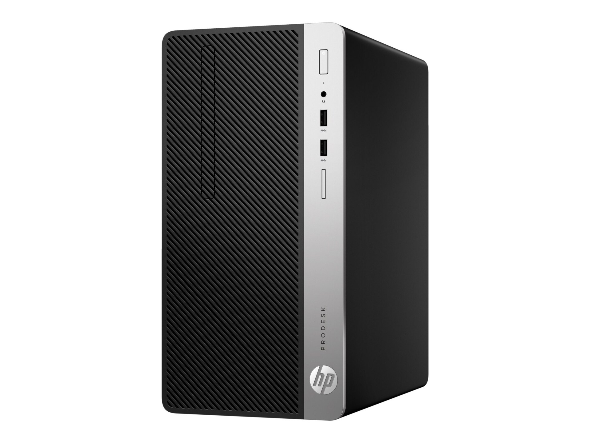 HP ProDesk 400 G5 - micro tower - Core i3 8100 3.6 GHz - 4 GB - HDD 500 GB