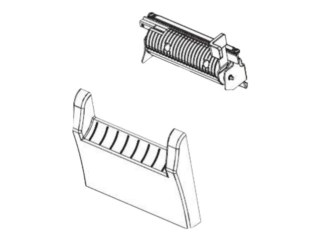 Zebra - peel assembly