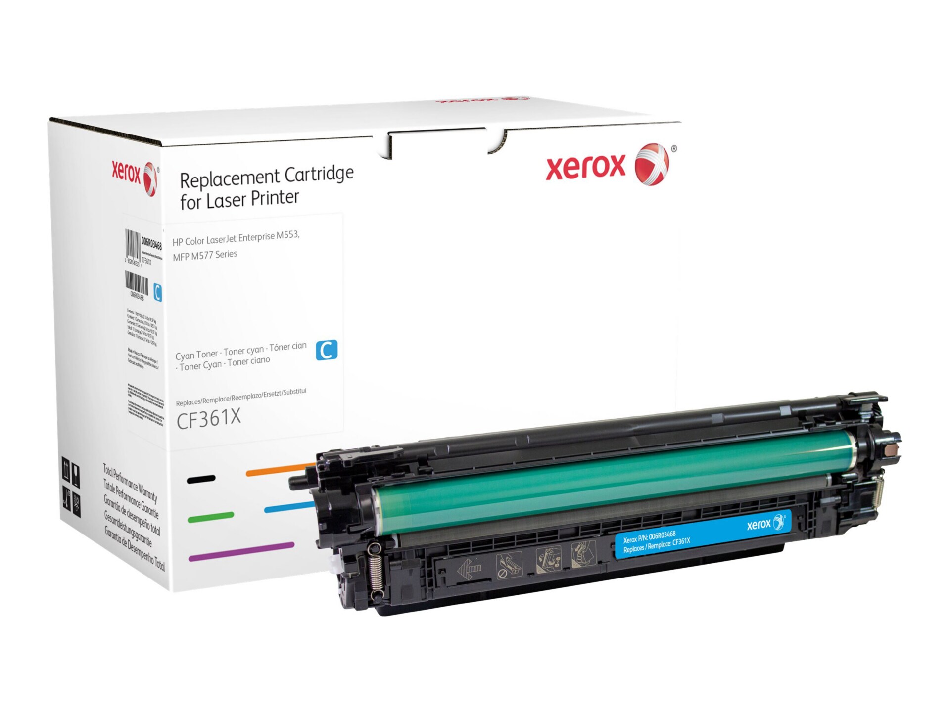 Xerox - cyan - toner cartridge