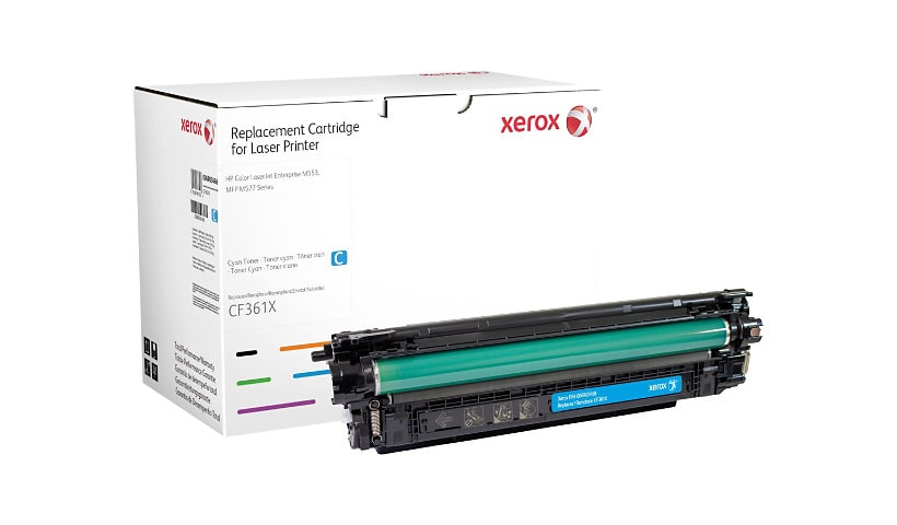 Xerox - cyan - toner cartridge