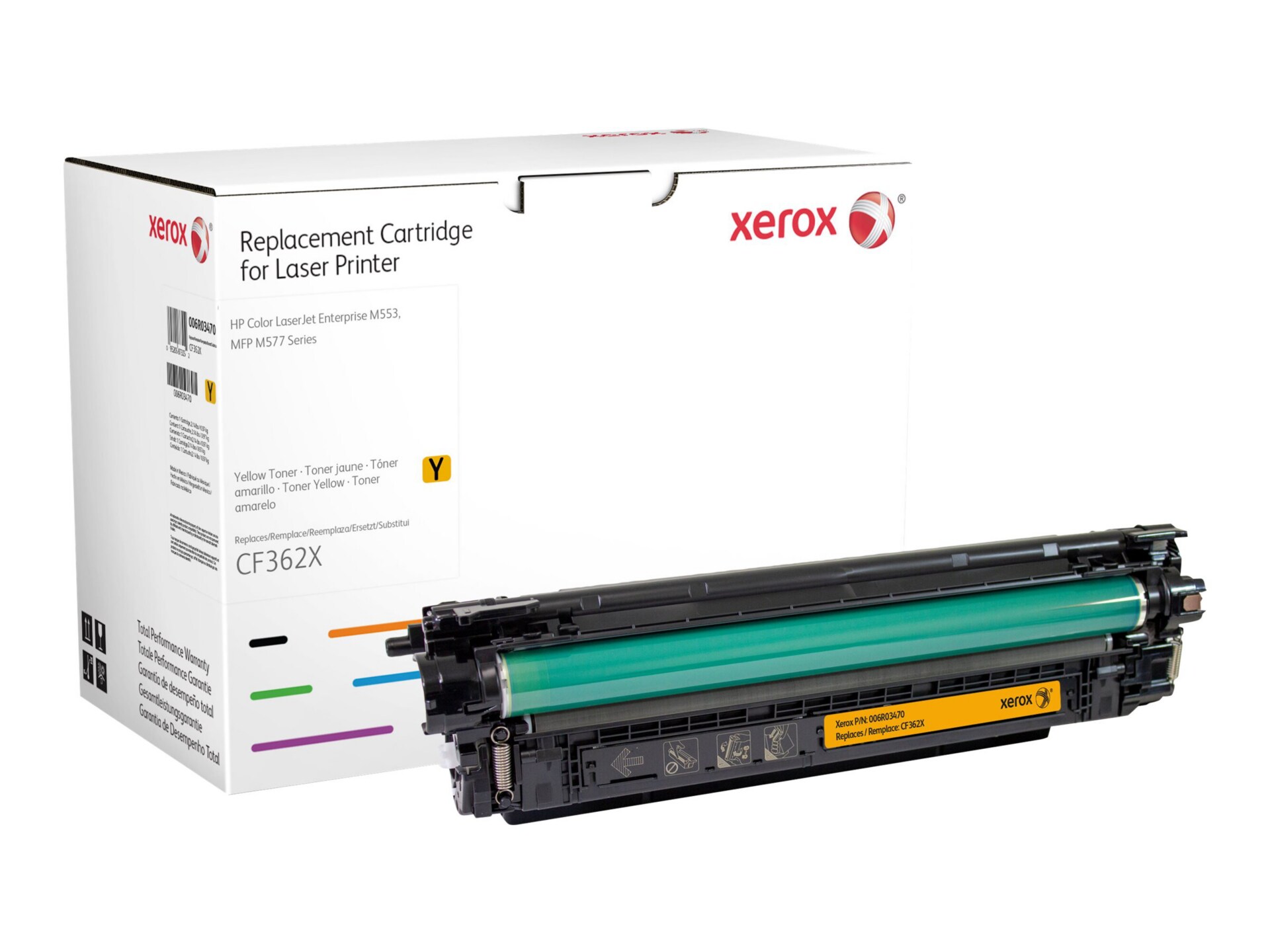 Xerox - yellow - toner cartridge