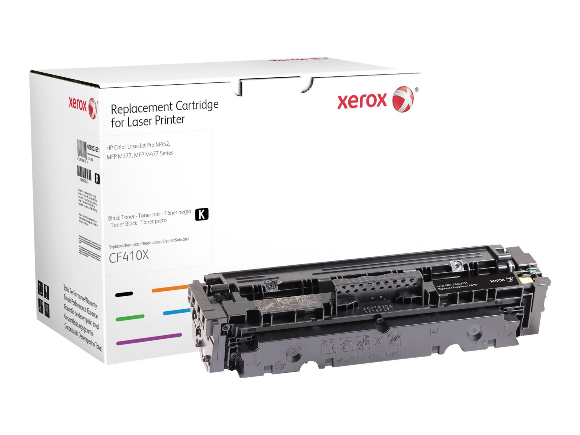 Xerox - black - toner cartridge (alternative for: HP CF410X)